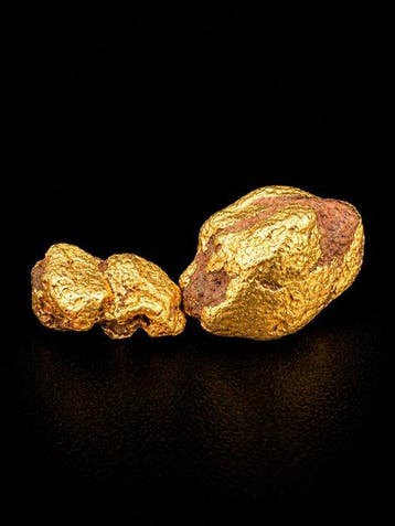 Goud Goud nuggets- 6.33 g - (2)