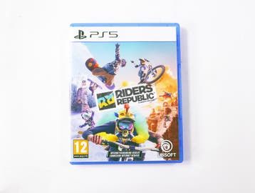 PlayStation 5 Riders Republic, Ophalen of Verzenden, Nieuw
