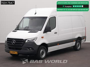 Zakelijke Lease |  Mercedes-Benz Sprinter 317 CDI Automaat 2, Automaat, Stof, Gebruikt, Euro 6