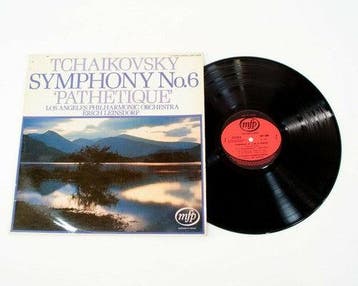 Los Angeles Philharmonic Orchestra – Tchaikovsky Symfonie, Cd's en Dvd's, Verzenden, Zo goed als nieuw