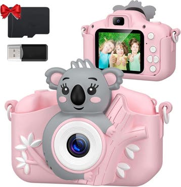 Kindercamera met Selfie-functie - 20MP - Laatste Stuk!, Ophalen of Verzenden, Zo goed als nieuw, Ontdekken