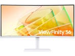 Samsung - UWQHD  Monitor - 34 inch, Verzenden, In hoogte verstelbaar, VA, Nieuw