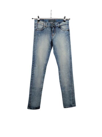 Flucher Jeans Dames maat WW26 / L30 Lichtblauw Vintage, Ophalen of Verzenden, Nieuw