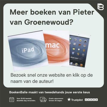 Het iPad 2 boek, / Mac 9789043024990 Pieter van Groenewoud, Verzenden, Zo goed als nieuw, Pieter van Groenewoud