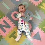 Speelmat alfabet/nummers 3 m²/ 30 tegels (30 x 30 x 1,2 cm), Ophalen of Verzenden, Meer dan 50 stukjes, Nieuw, 4 tot 6 jaar