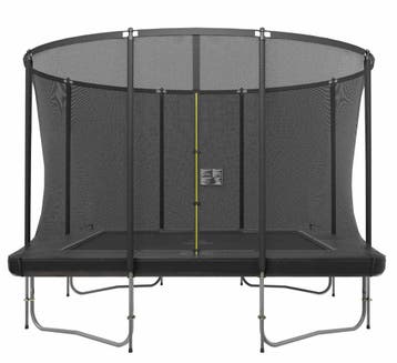 Magic Jump Fiber Rechthoekige Trampoline 214 x 305 cm Grey, Ophalen of Verzenden, Nieuw
