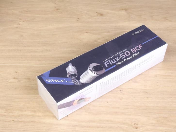 Furutech Flux-50 NCF highend audio Inline Power Filter NEW 2, Audio, Tv en Foto, Overige Audio, Tv en Foto, Gebruikt, Ophalen of Verzenden