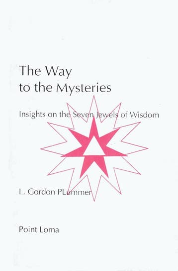 The Way to the Mysteries - L. Gordon Plummer - 9780913004739, Verzenden, Nieuw