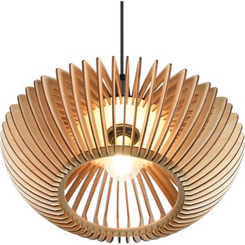 LED Hanglamp - Hangverlichting - Trion Colman - E27 Fitting, Ophalen of Verzenden, Nieuw, Metaal, Overige fittingen