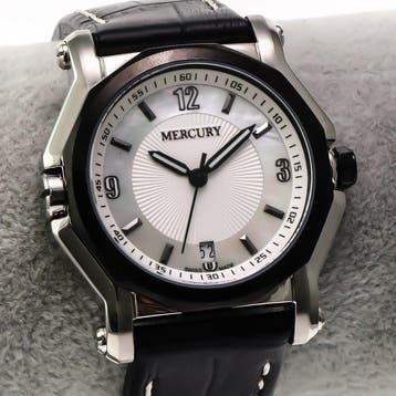MERCURY - Swiss Made Watch - ME1080-SBL-1 - Zonder, Nieuw