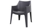 Scab Coccolona tuinstoel Antraciet, Tuin en Terras, Tuinstoelen, Verzenden, Nieuw, Overige materialen