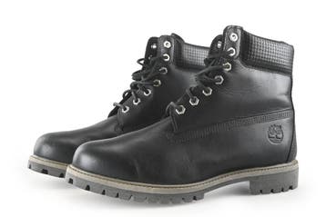 Timberland Veterboots in maat 45 Zwart, Kleding | Heren, Schoenen, Verzenden, Boots, Zo goed als nieuw, Timberland