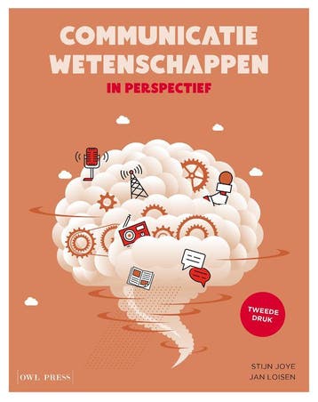Communicatiewetenschappen In Perspectief | Nieuw, Boeken, Ophalen of Verzenden, Nieuw, Jan Loisen; Stijn Joye