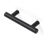 Meubelgreep | Starx | 100 x 31 mm (Zwart), Verzenden, Nieuw