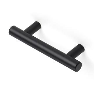 Meubelgreep | Starx | 100 x 31 mm (Zwart), Verzenden, Nieuw