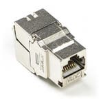 Keystone RJ45 | Cat7 S/FTP (Zink, Trekontlasting), Verzenden, Nieuw