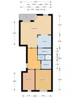 Te Huur 3 Kamer Appartement Hogeweg In Venlo, Direct bij eigenaar, Limburg, Appartement, Venlo