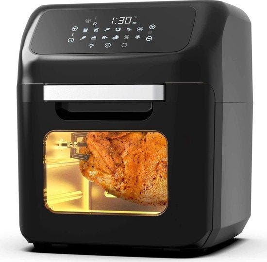 Royalty Line AFO-12601 Airfryer Oven - Airfryer XXL, Witgoed en Apparatuur, Frituurpannen, Verzenden