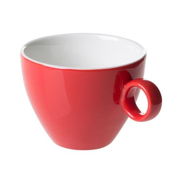 GGM Gastro | (6 stuks) BART COLOUR CAFE - Cappuccinokop - |, Verzenden, Nieuw, Kop(pen) en/of Schotel(s)