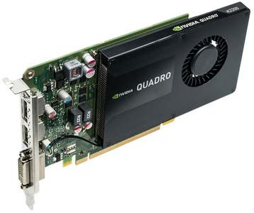 NVIDIA Quadro K2200 4GB Videokaart, PCI-Express 2, DisplayPort, Ophalen of Verzenden, Nvidia