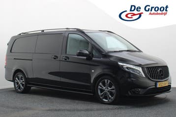 Mercedes-Benz Vito L2H1 | Financial Lease voor 357 p/mnd, Automaat, Gebruikt, Overige carrosserieën, Zwart