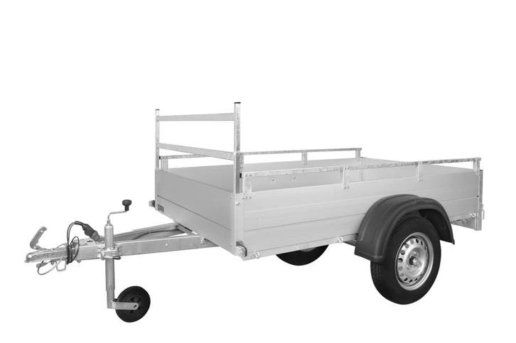 Anssems GT-R 750 201x101 Bakwagen, Auto diversen, Aanhangers en Bagagewagens, Nieuw, Ophalen of Verzenden