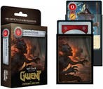 Gwent - Faction Sleeves Monsters (100 stuks) | MNKY, Verzenden, Nieuw