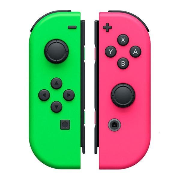 Nintendo Switch Controller - Joy-Con - Groen/Roze -, Spelcomputers en Games, Spelcomputers | Nintendo Switch, Zo goed als nieuw