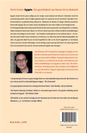Egypte,een geschiedenis 9789054601753 Tarek Osman, Verzenden, Gelezen, Tarek Osman