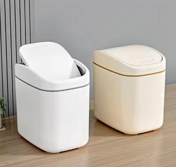 Mini Prullenbak Schuddeksel – Compact, Geurvrij en Stijlvol, Verzenden, Nieuw