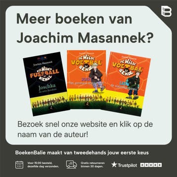 Deniz de locomotief / De wilde voetbalbende / 5, Boeken, Verzenden, Gelezen, Joachim Masannek