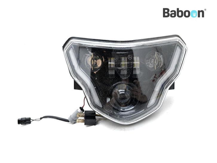 Koplamp BMW G 310 GS 2017-2019 (G310GS K02) Aftermarket LED,, Motoren, Onderdelen | BMW, Gebruikt, Verzenden