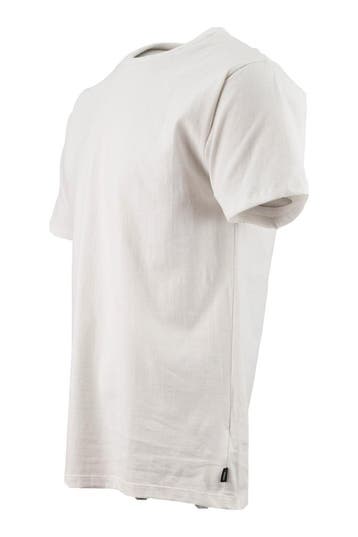 Vans T-shirt in maat M Wit, Verzenden, Gedragen, Wit, Vans