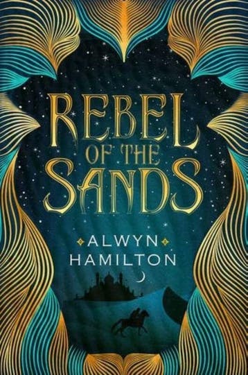 Rebel of the sands / Rebel of the sands / 1 - Alwyn Hamilton, Verzenden, Zo goed als nieuw, Alwyn Hamilton