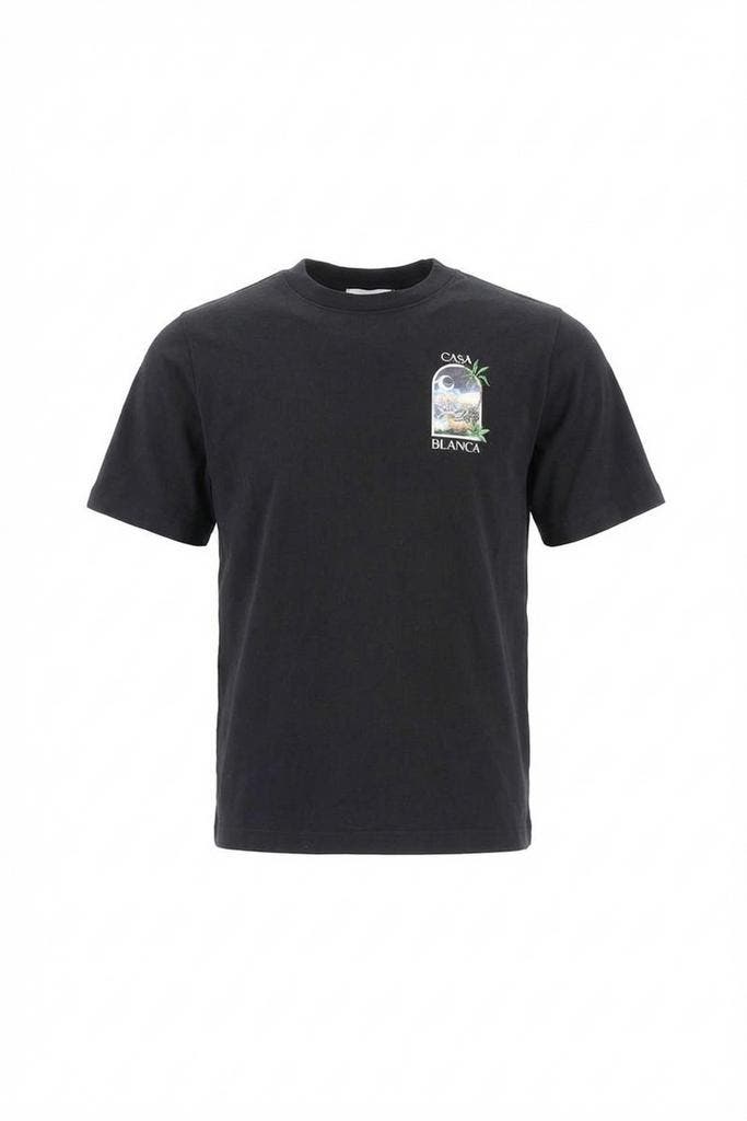 Casablanca T-shirt in maat M Zwart, Kleding | Heren, T-shirts, Zwart, Zo goed als nieuw, Verzenden