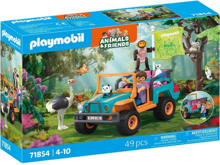 PLAYMOBIL | Animals &amp; Friends | Colourful Off-Road, Kinderen en Baby's, Speelgoed | Overig, Verzenden