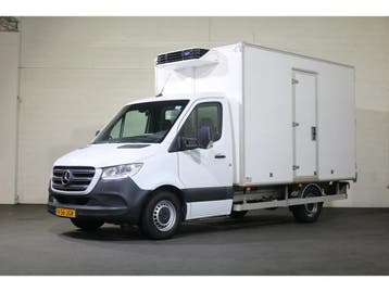 Mercedes-Benz Sprinter | Zakelijke Lease v.a. €612.61 pm, Automaat, Stof, Gebruikt, Wit