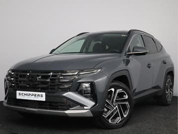Zakelijke Lease |  Hyundai Tucson 1.6 T-GDI PHEV Premium 4WD, Automaat, Gebruikt, Overige brandstoffen, Leder