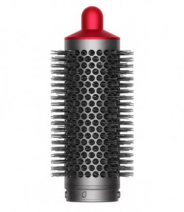 Dyson Airwrap Ronde Volumeborstel / Brush - Rood, Verzenden, Zo goed als nieuw