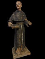 Escuela italiana - sculptuur, Antigua talla de San