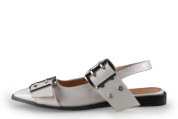 Nelson Slingbacks in maat 40 Wit, Kleding | Dames, Schoenen, Verzenden, Wit, Zo goed als nieuw, Nelson