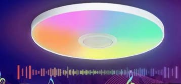 RGB Smart LED Plafondlamp – App, Afstandsbedieningen Bluetoo, Verzenden, Nieuw
