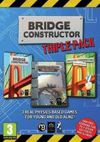 Bridge Constructor Triple Pack (PC nieuw), Ophalen of Verzenden, Nieuw