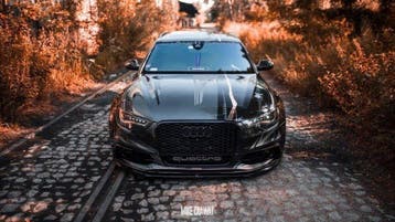 Wide Body Audi S6 C7 Avant + Set Splitters, Ophalen of Verzenden, Nieuw