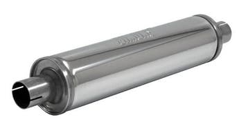Demper 45mm rond 100mm, 420mm lang RVS Simons Midi, Ophalen of Verzenden, Nieuw