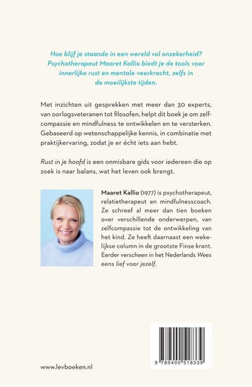 Rust in je hoofd 9789400518339 Maaret Kallio, Boeken, Verzenden, Zo goed als nieuw, Maaret Kallio