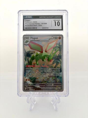 Pokémon - 1 Graded card - Flygon - Phantasmal Flames -, Nieuw