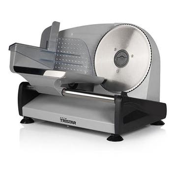 Snijmachine | Tristar | 19 cm (150W, Gekarteld, RVS), Verzenden, Nieuw