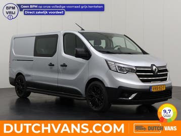 Renault Trafic Dubbele-cabine 2.0DCi | zilver, Euro 6, Renault, Nieuw, Zilver of Grijs