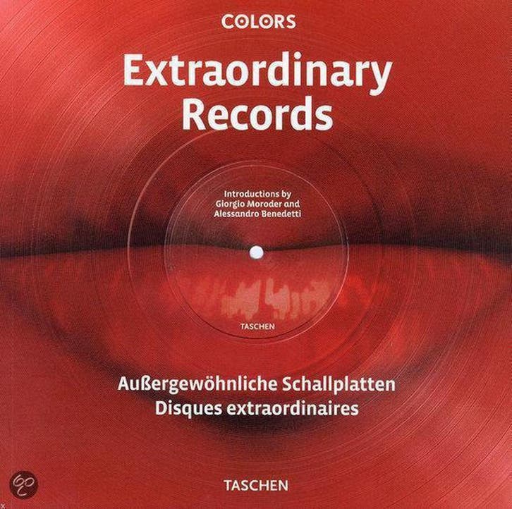 Extraordinary Records - Giorgio Moroder 9783836507295, Boeken, Taal | Engels, Zo goed als nieuw, Verzenden